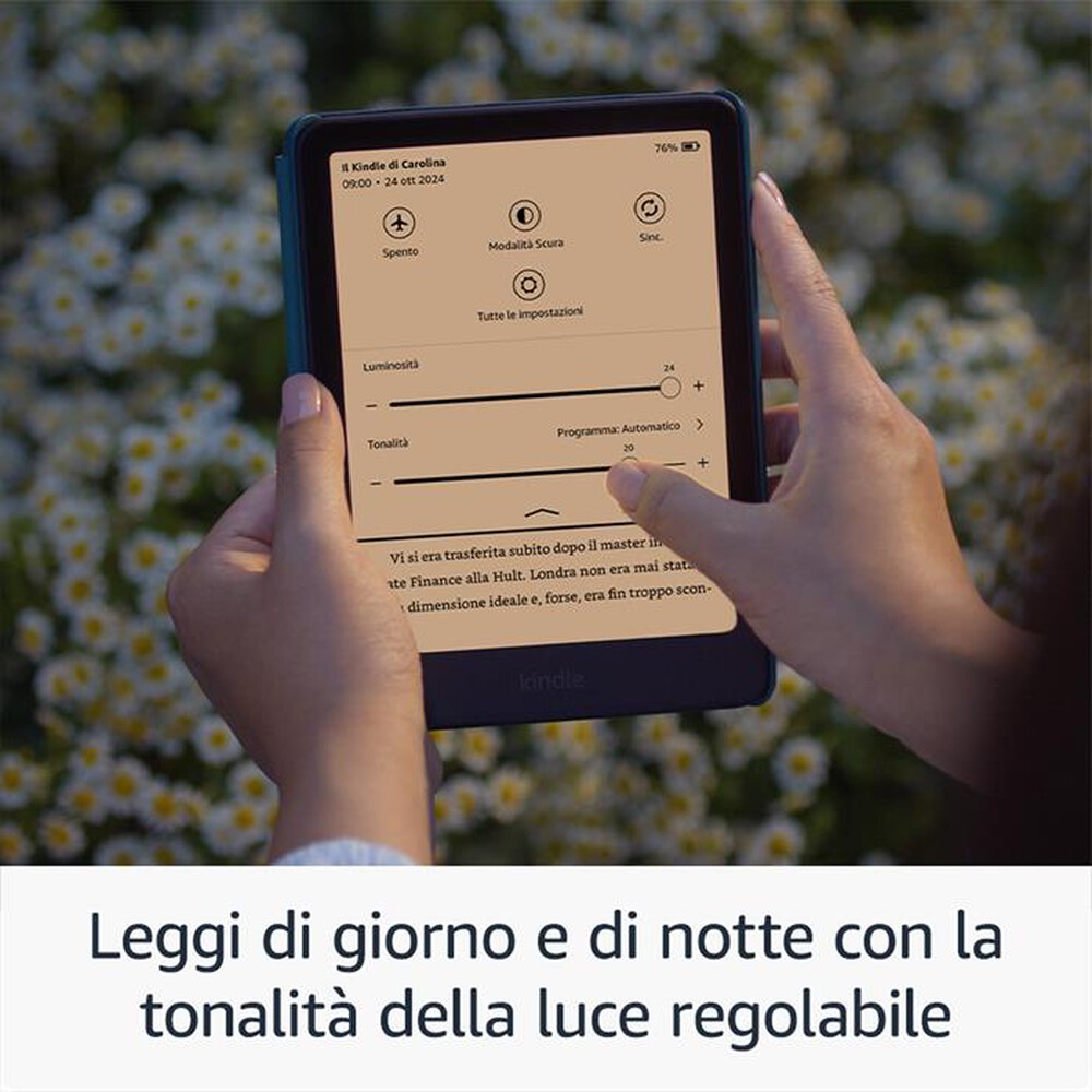 "AMAZON - NUOVO KINDLE PAPERWHITE (16 GB)-Nero"