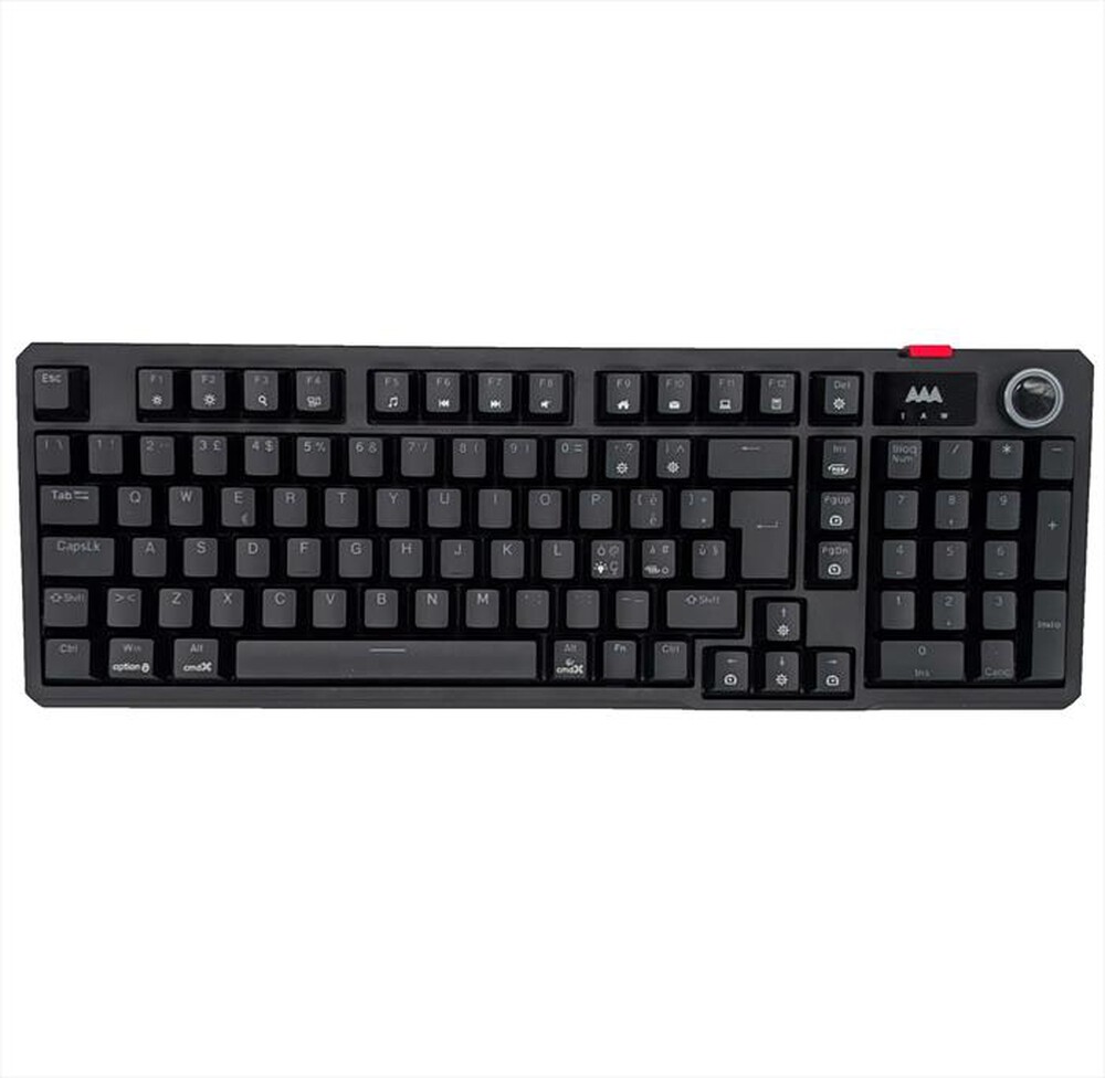 Immagine del prodotto AAAMAZE - TASTIERA GAMING MASTERMIND 2 MECHANICAL RG-Nero
