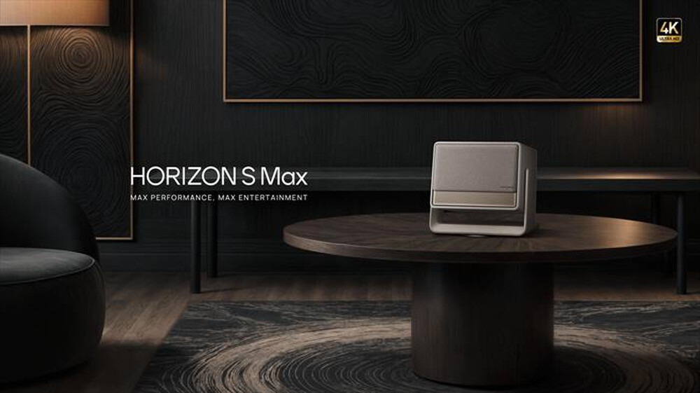 Immagine del prodotto XGIMI - Video proiettore HORIZON S MAX-Bianco/ Grigio