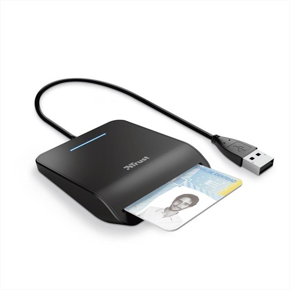 "TRUST - PRIMO DNI SMARTCARD READER-Black"