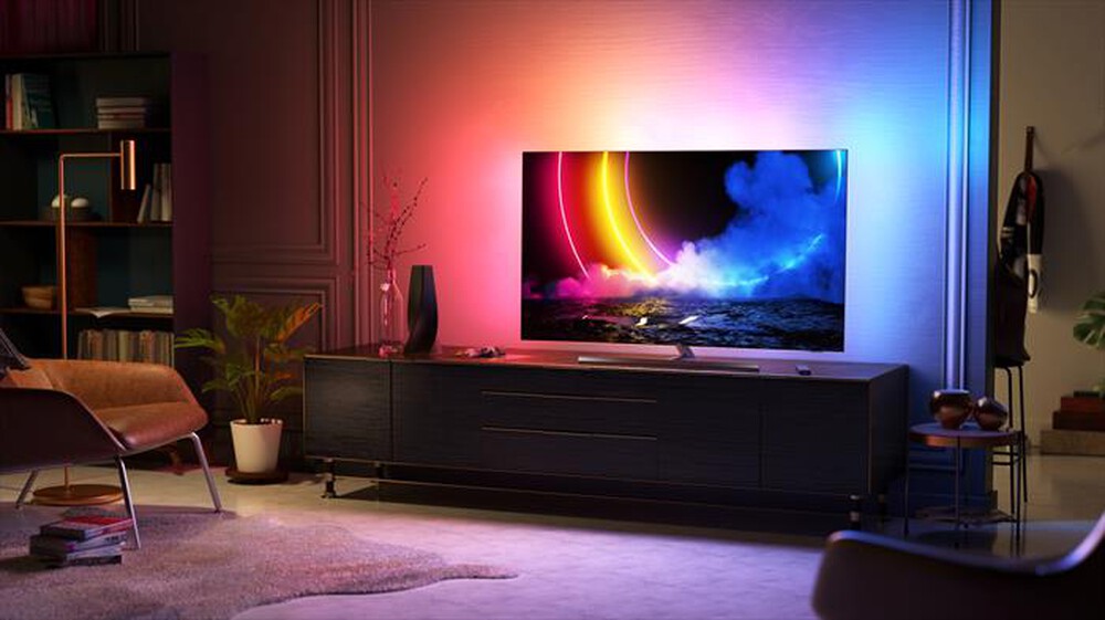 "PHILIPS - SMART TV OLED AMBILIGHT 4K 55\" 55OLED856/12-Black"