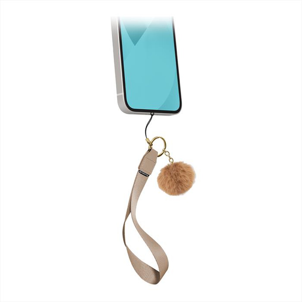 "SBS - Laccio bead smartphone CMWINTERLACEB-Beige"