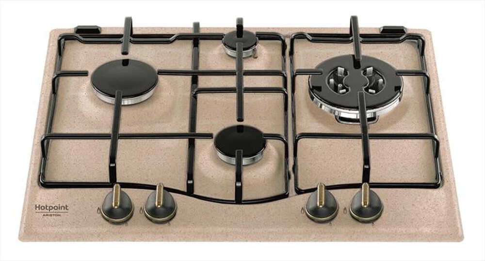 HOTPOINT ARISTON - Piano cottura a gas PCN 640 T (AV) R /HA 4 fuochi-Avena