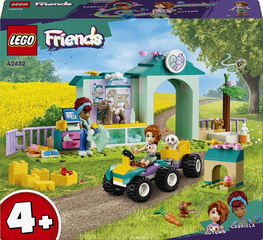 Immagine del prodotto LEGO - FRIENDS Clinica veterinaria degli animali - 42632