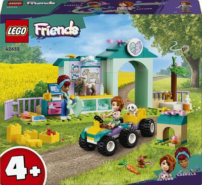 LEGO - FRIENDS Clinica veterinaria degli animali - 42632