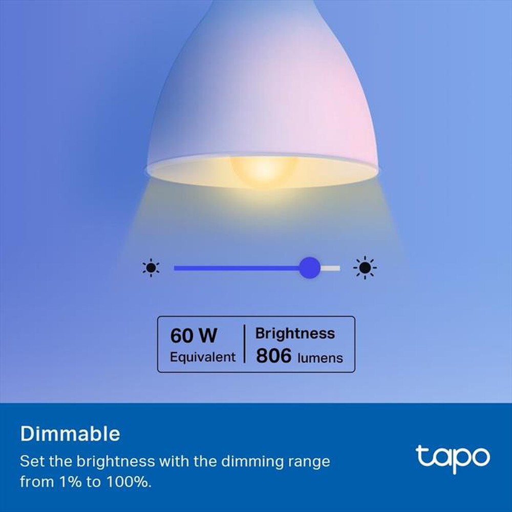"TP-LINK - TL13 MULTI-COLOR SMART WI-FI LIGHT BULB-."