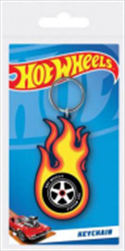 PYRAMID - Portachiavi Hot Wheels Burning Tyre RK39517C