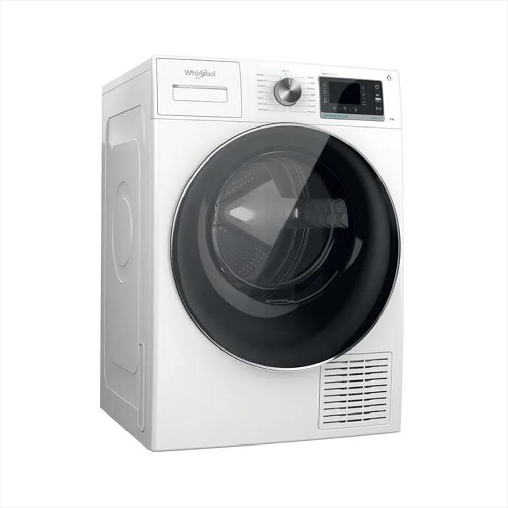 "WHIRLPOOL - Asciugatrice SUPREME SILENCE W7X D95WR IT 9Kg A+++-Bianco"