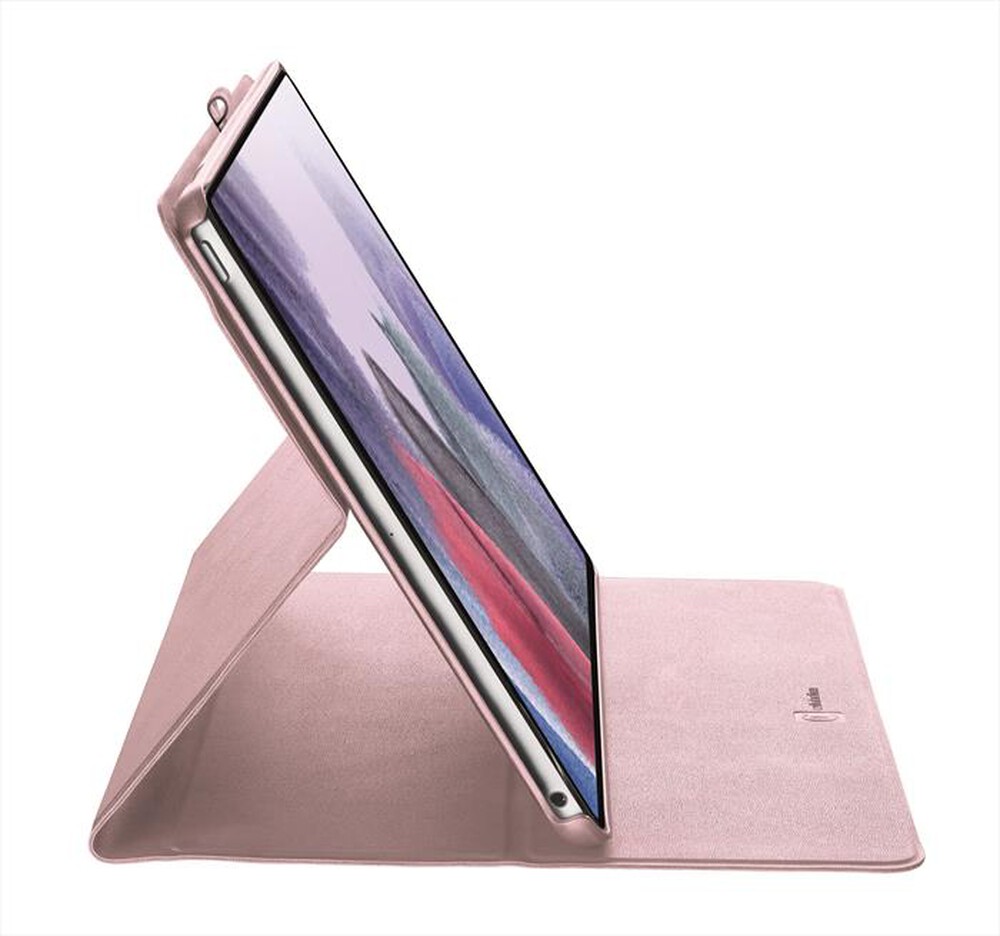 Immagine del prodotto CELLULARLINE - Custodia 3 Stand FOLIOGTABA9105P Galaxy Tab A9+-Rosa