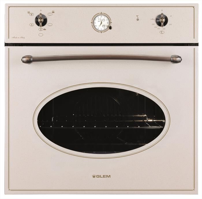 GLEM GAS - Forno incasso elettrico GFT54SA-S3 Classe A-Sabbia | Euronics
