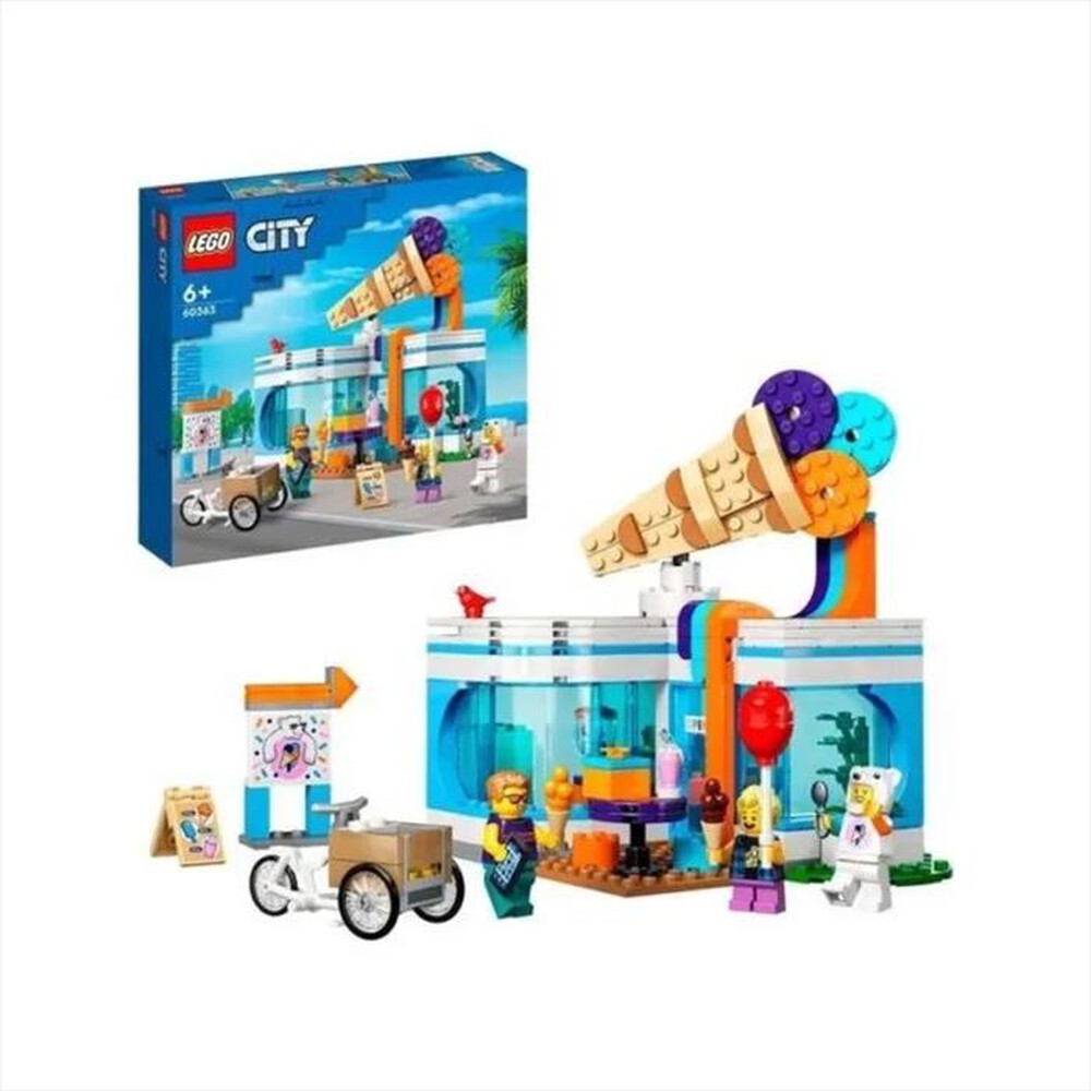 "LEGO - CITY Gelateria - 60363-Multicolore"