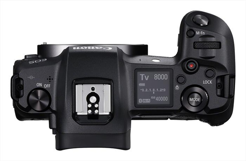 "CANON - EOS R BODY-Black"