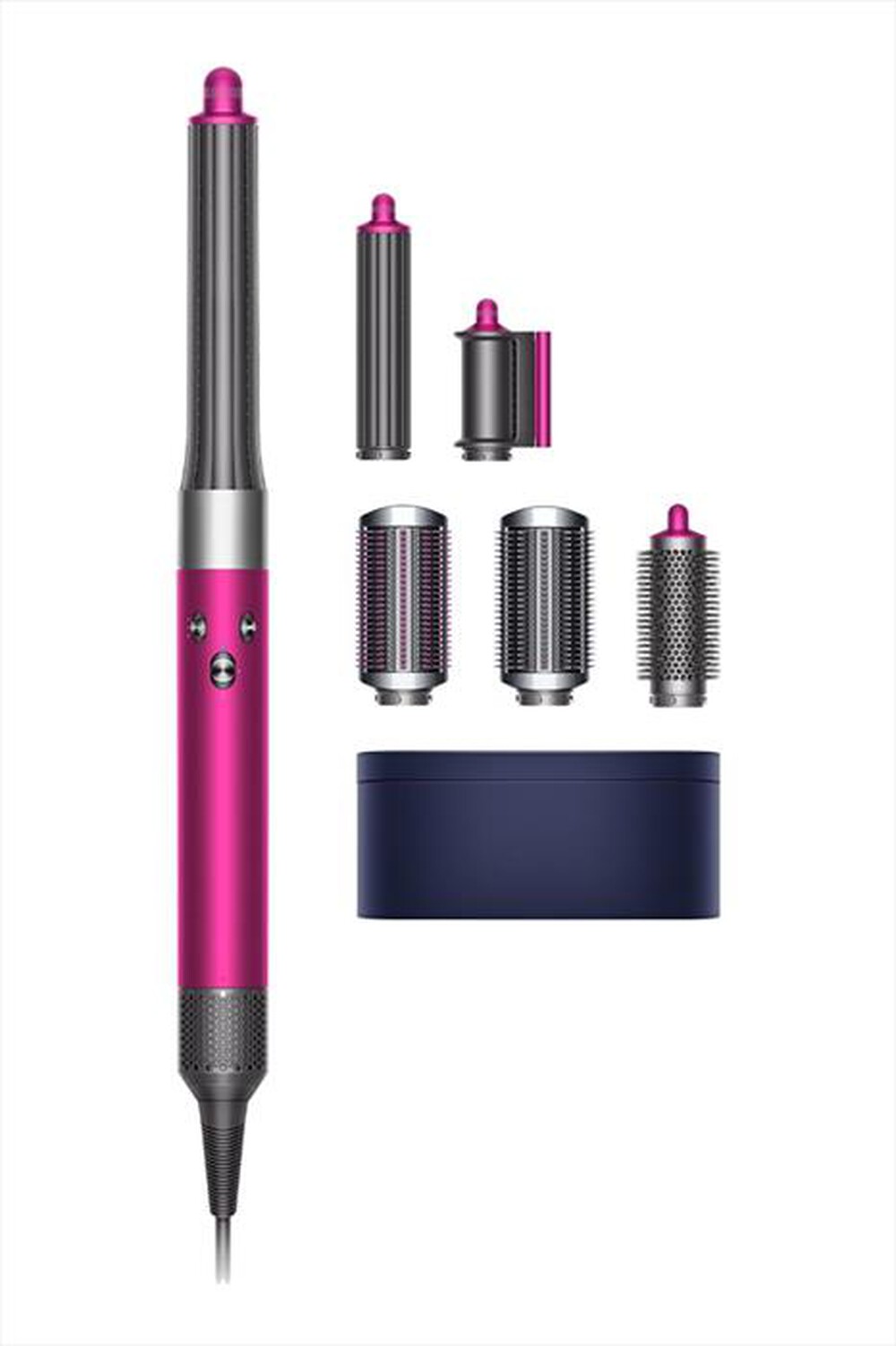 "DYSON - AIRWRAP COMPLETE LONG-FUCSIA/NICKEL"
