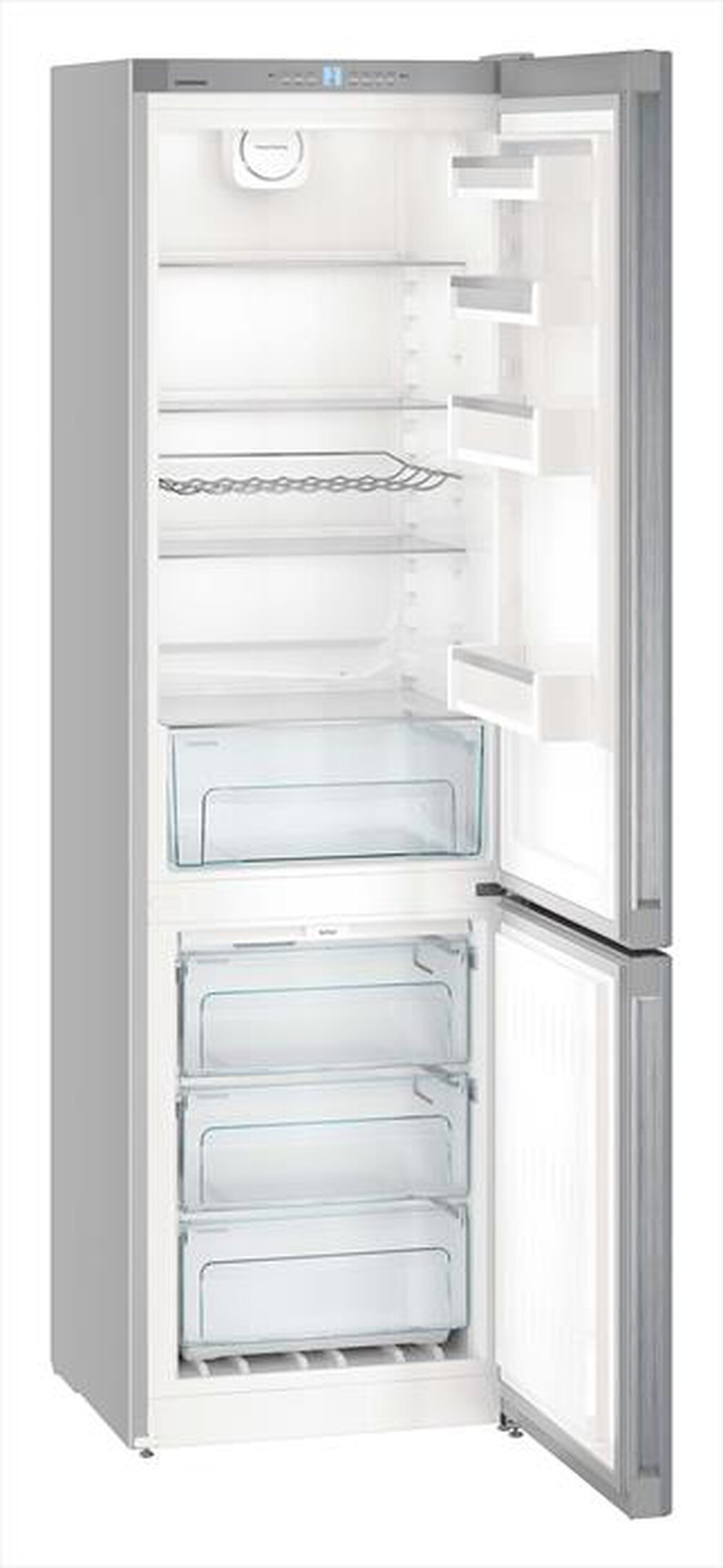 Immagine del prodotto LIEBHERR - Frigorifero combinato CNPEL 4813-23 Classe D 368lt-Acciaio