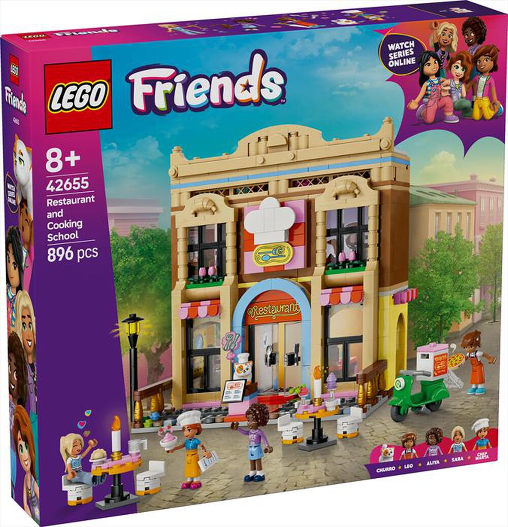 Immagine del prodotto LEGO - FRIENDS Ristorante e Scuola di cucina 42655