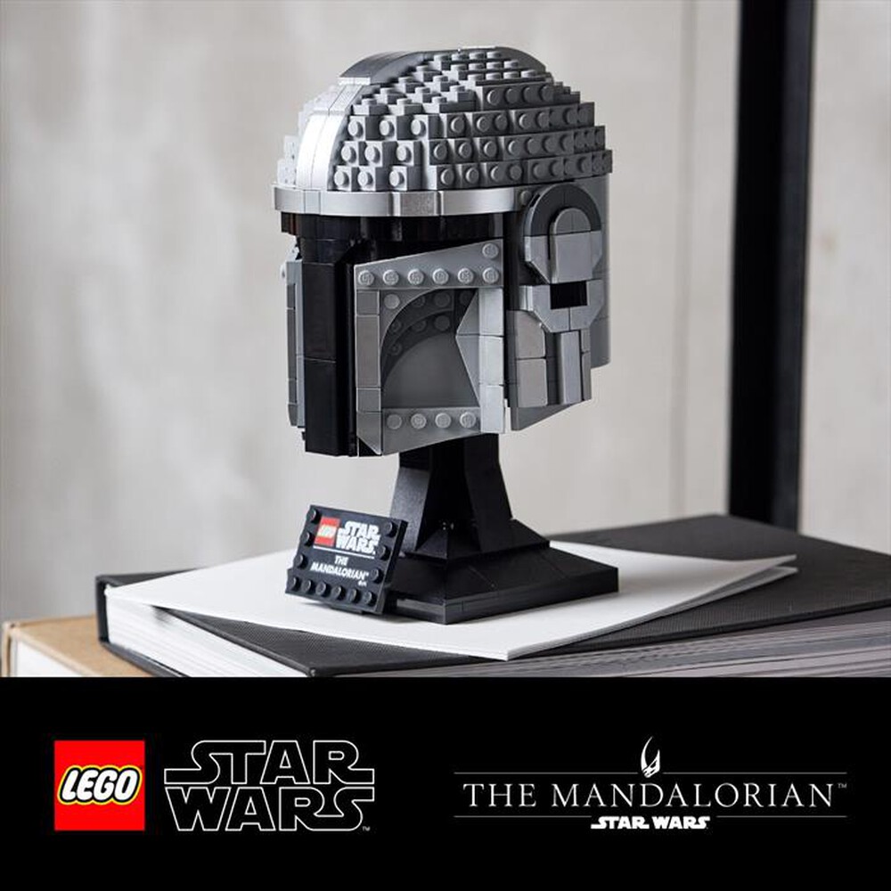 Immagine del prodotto LEGO - STAR WARS Casco del Mandaloriano 75328
