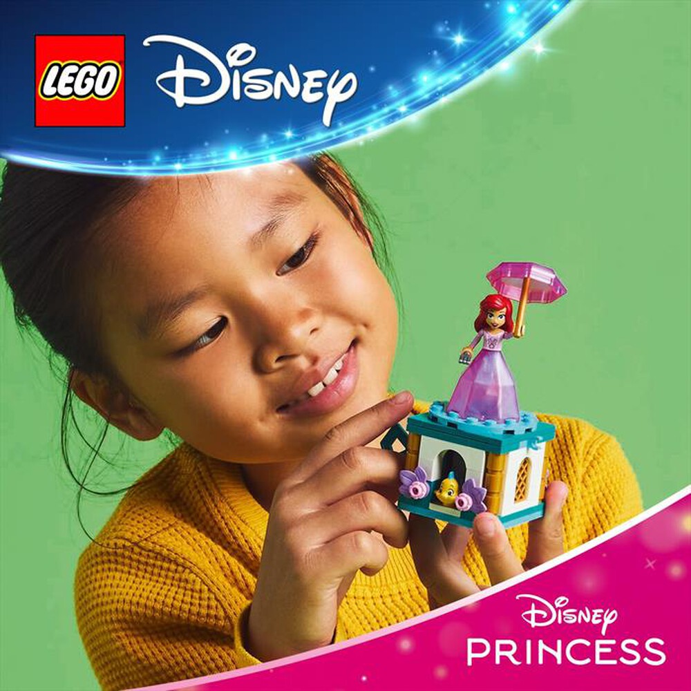 Immagine del prodotto LEGO - DISNEY PRINCESS Ariel ballerina 43259