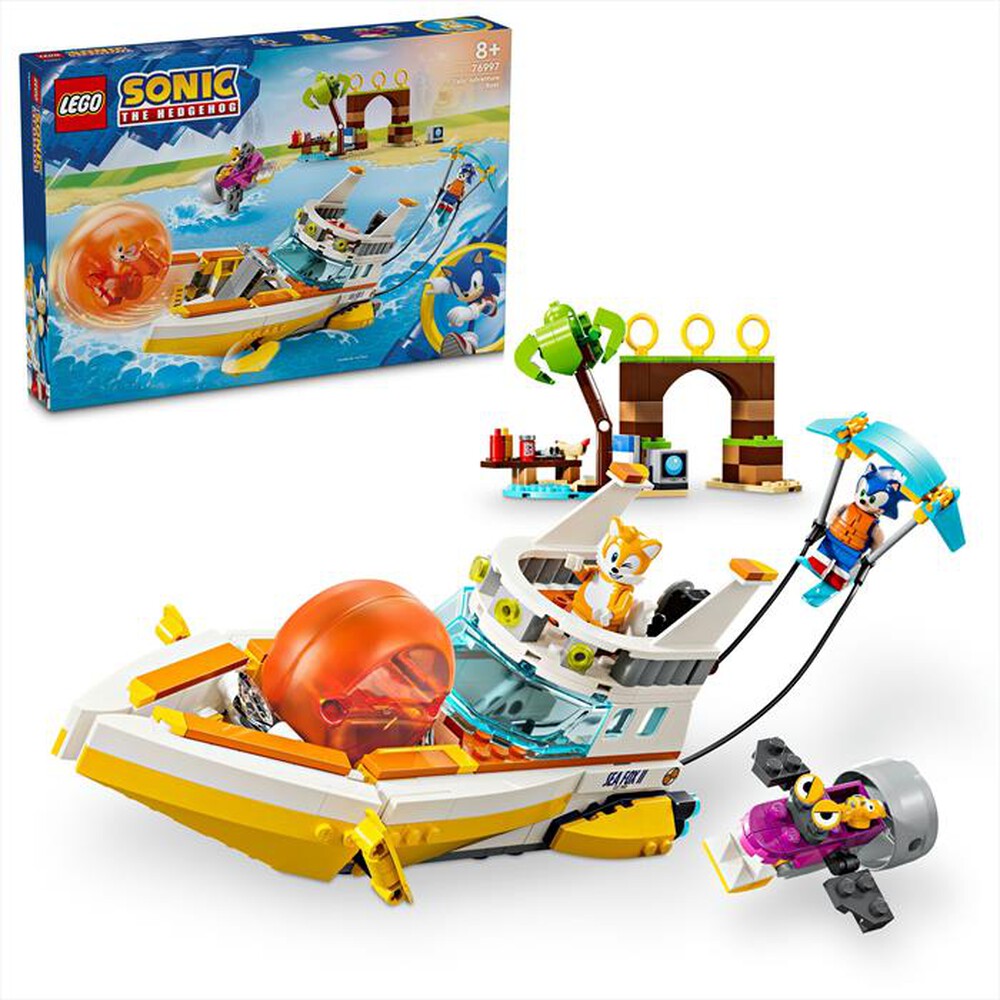 Immagine del prodotto LEGO - SONIC L&rsquo;aeroscafo delle avventure di Tails 76997