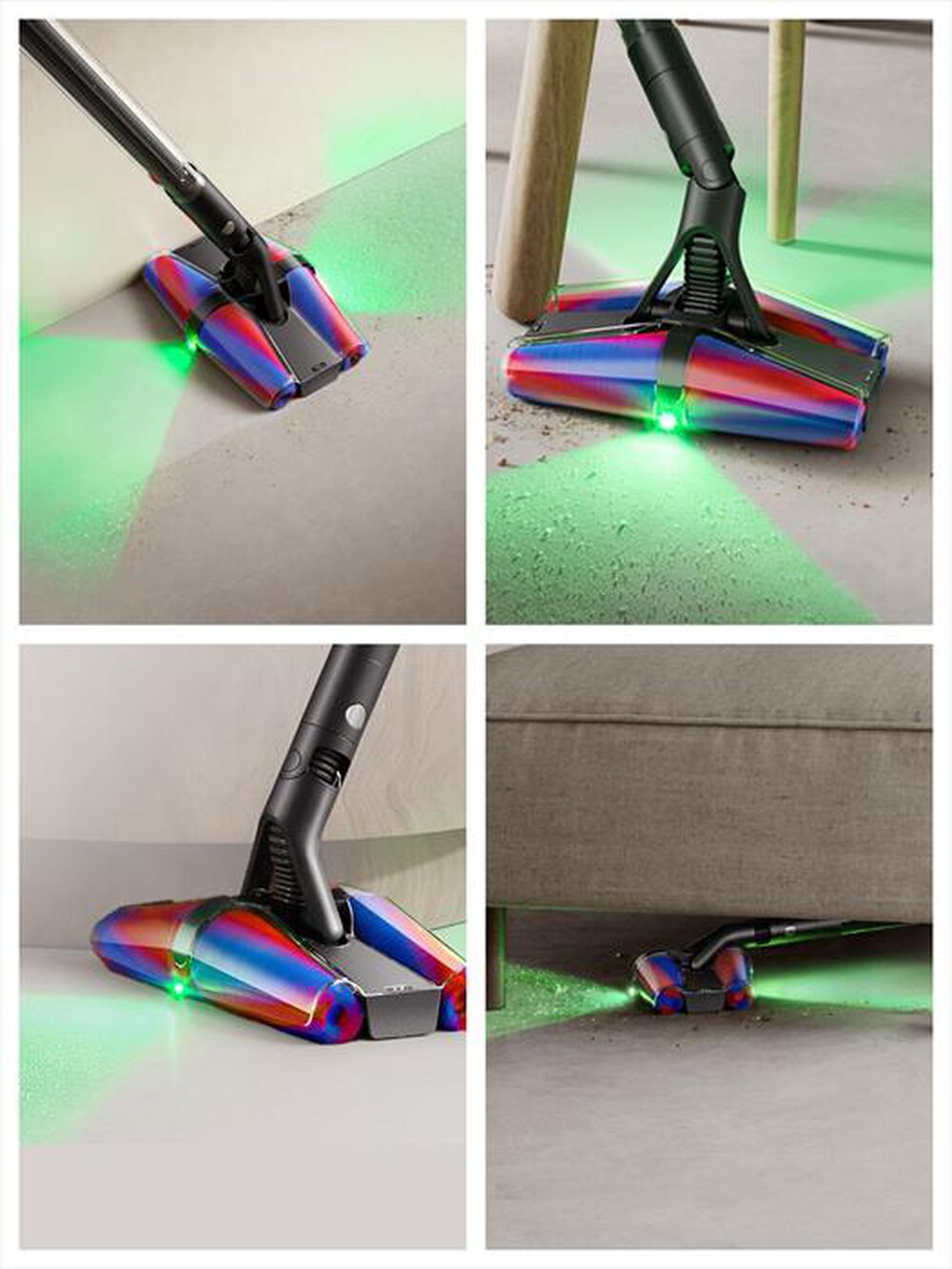 Immagine del prodotto DYSON - Scopa elettrica PencilVac Fluffycones-Black