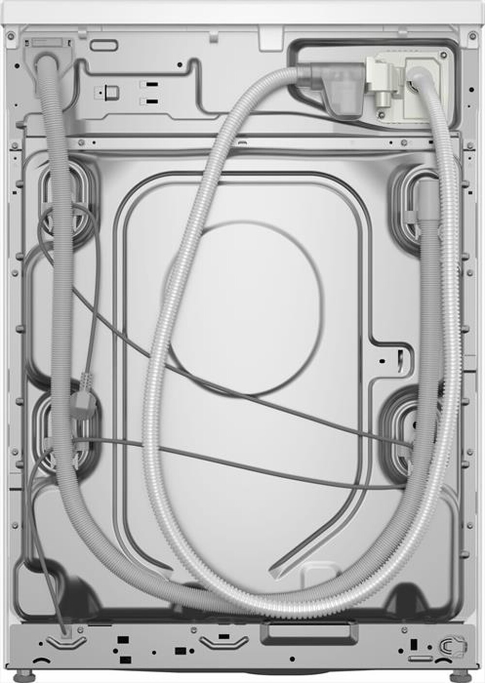 "BOSCH - Lavatrice WGB24400IT 9 Kg Classe A-Bianco"