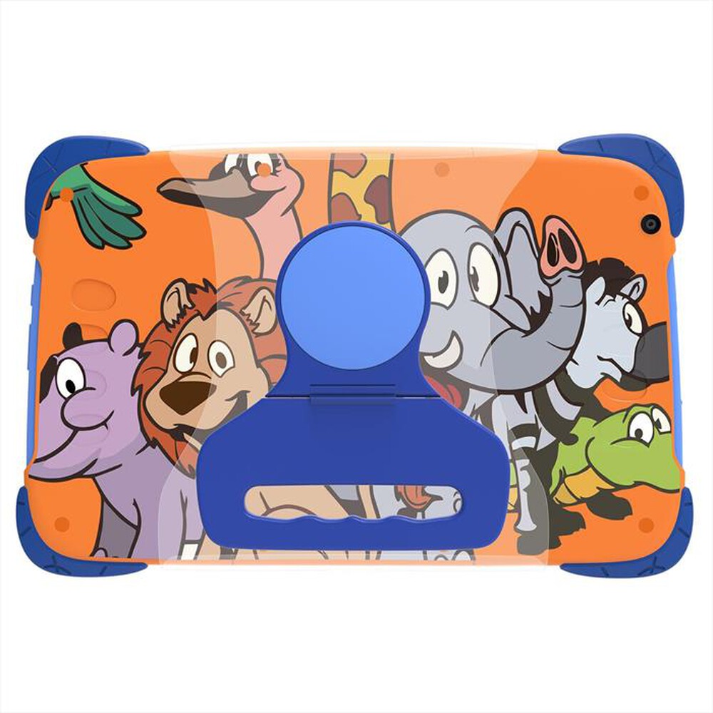 "MEDIACOM - Web book M-SP10KID-blu e arancione"