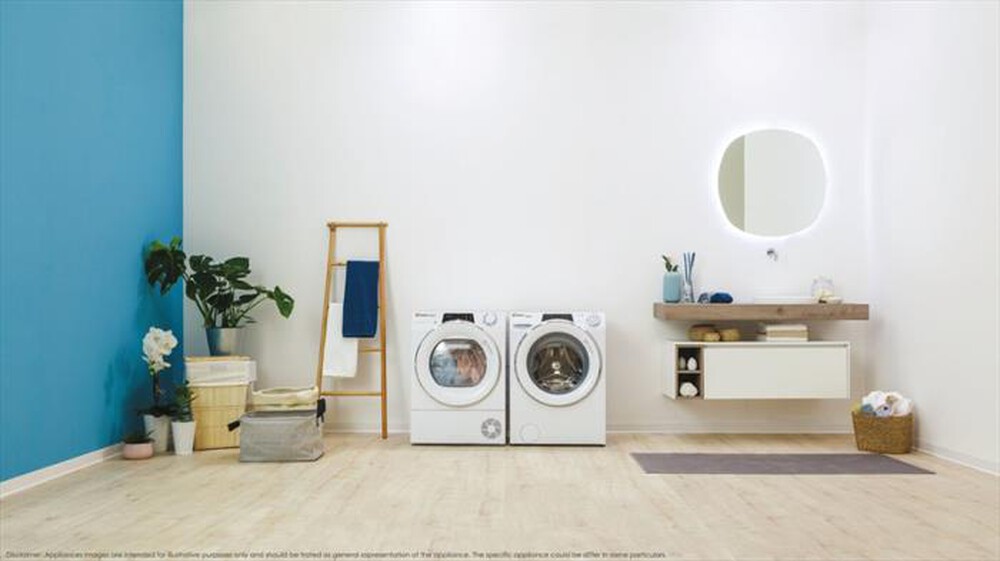 "CANDY - Lavatrice RO14104DWMSE/1-S 10 Kg Classe A-Bianco"