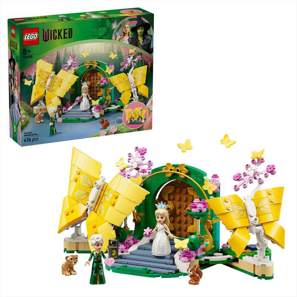 Immagine del prodotto LEGO - WICKED Il giorno del matrimonio di Glinda 75688