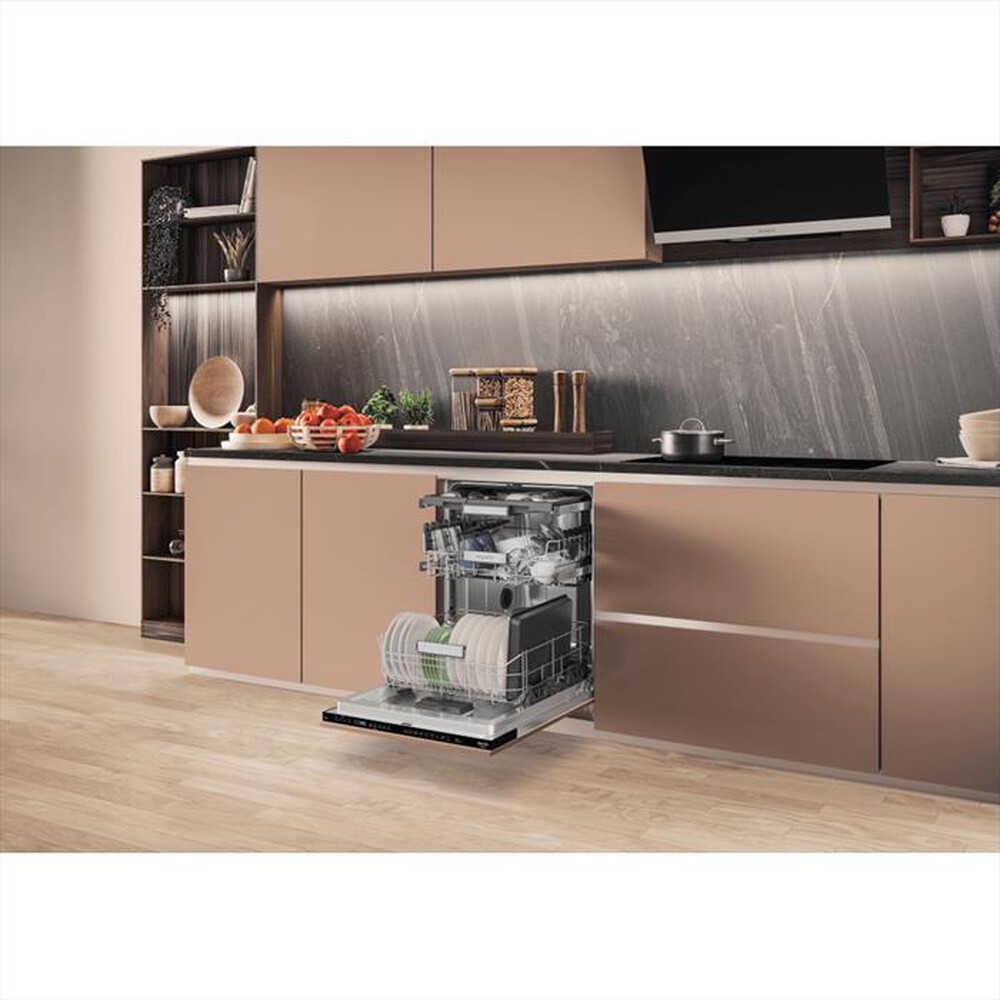 "HOTPOINT ARISTON - Lavastoviglie MAXISPACE H7I HP40 L Classe C"