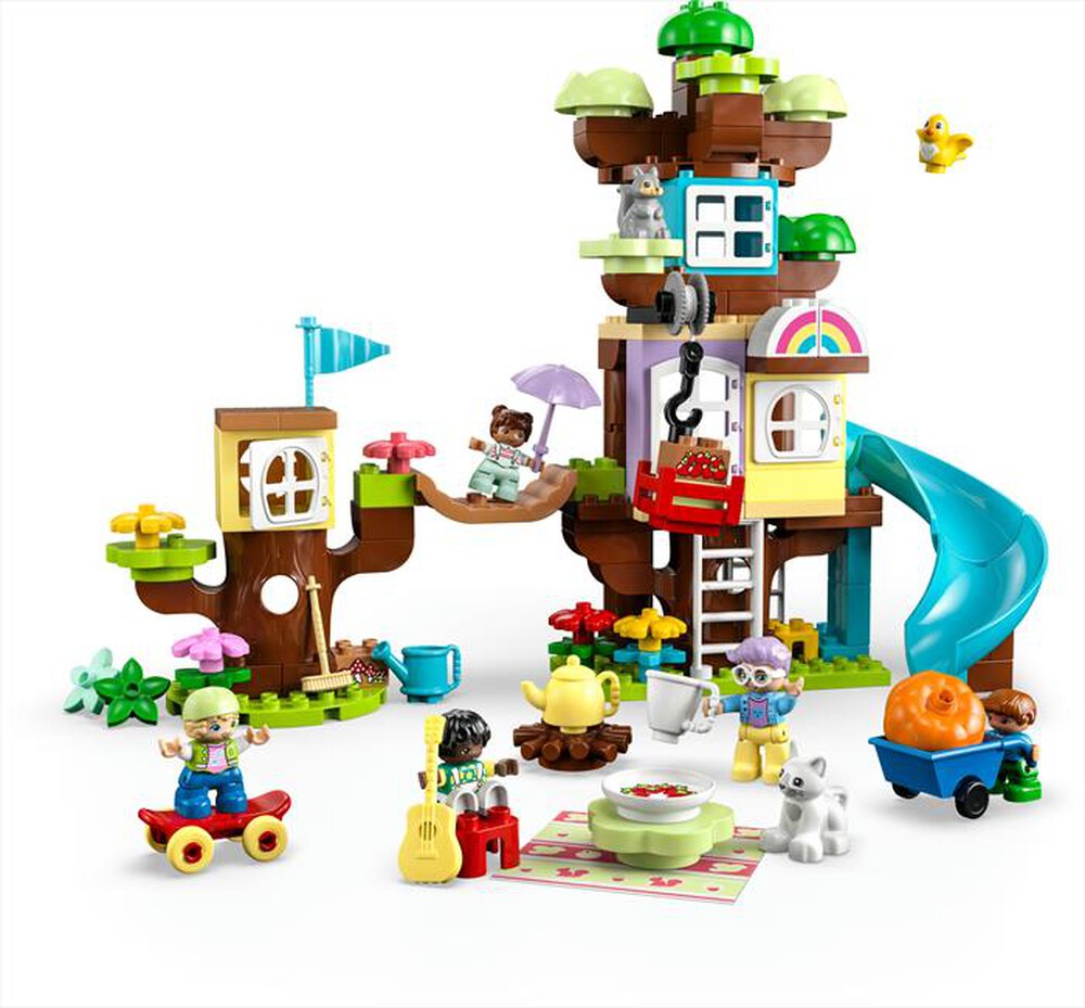 Immagine del prodotto LEGO - DUPLO Town Casa sull’albero 3 in 1 10993