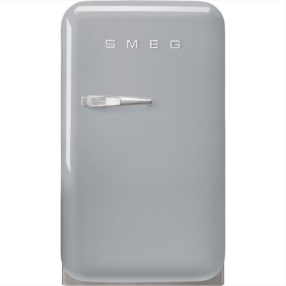 "SMEG - Frigorifero sotto-tavolo FAB5RSV5 Classe D 38lt-Argento"