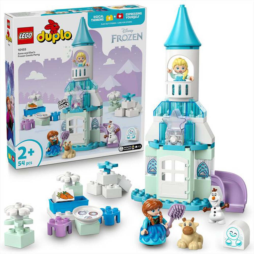 "LEGO - LA FESTA AL CASTELLO DI ANNA ED ELSA FROZEN-,"