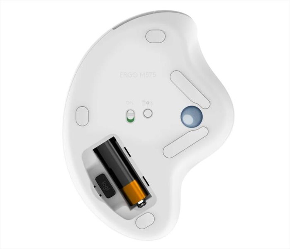 "LOGITECH - ERGO M575-Bianco"