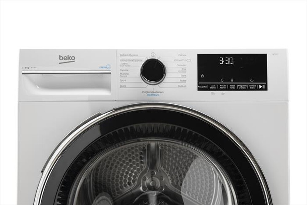 "BEKO - Asciugatrice BT383SB 8 Kg Classe A+++-Bianco"