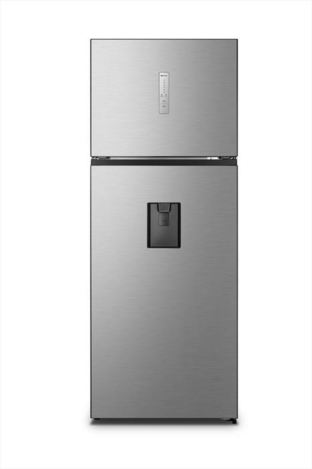 "HISENSE - Frigorifero 2 porte RT600N4WC2 Classe E-Inox look"