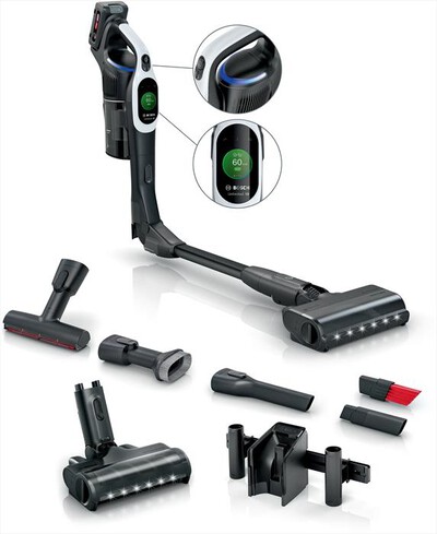 BOSCH - Aspirapolvere ricaricabile BCS1041WAC-Black,White