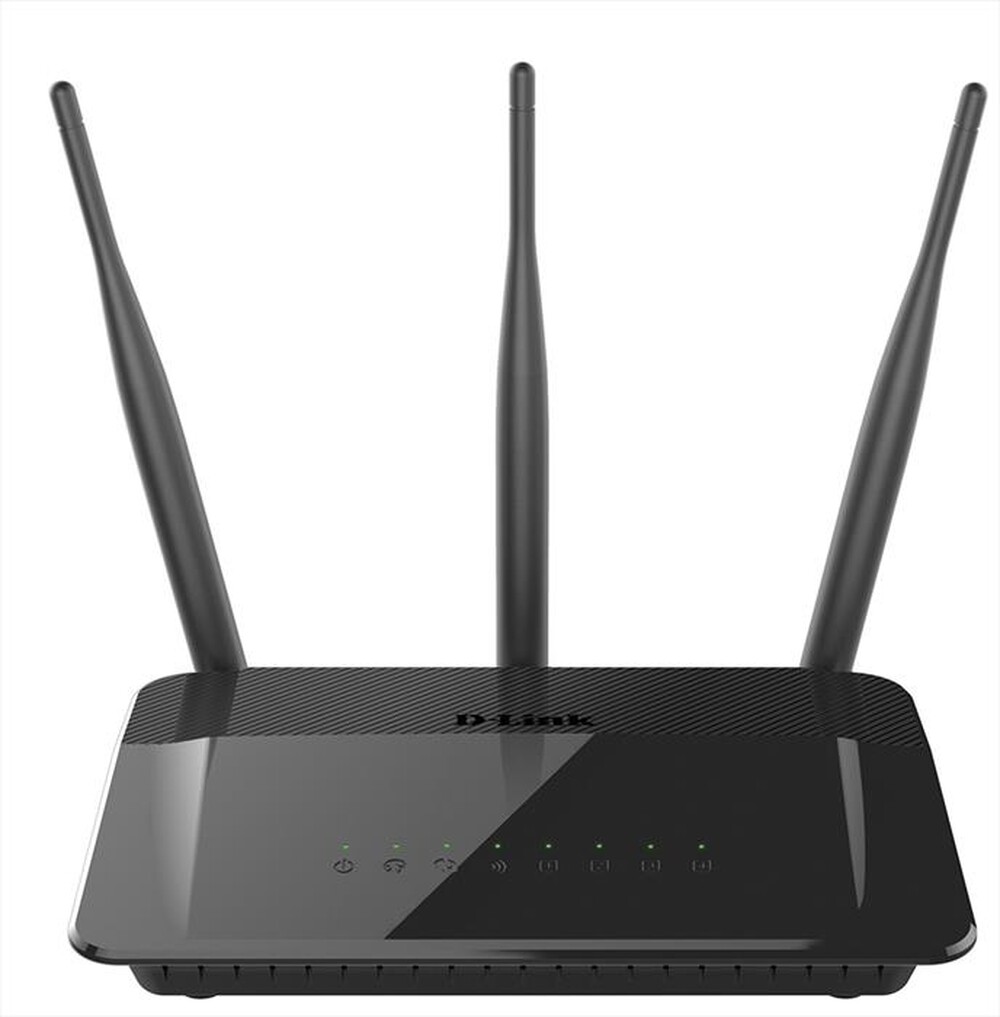 "D-LINK - DIR-809 Wireless AC750 Dual-Band Router"