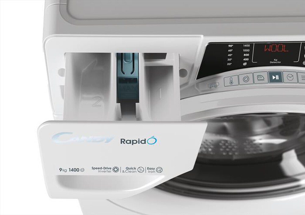 Immagine del prodotto CANDY - Lavatrice RO 1494DWMT/1-S 9 Kg Classe A-Bianco