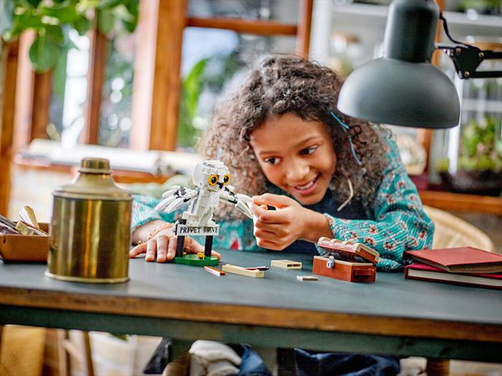 Immagine del prodotto LEGO - HARRY POTTER Edvige al n.4 di Privet Drive 76425