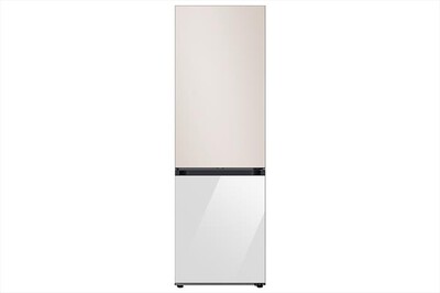 SAMSUNG - Frigorifero combinato F-RB34D153912 BESPOKE-Satin Beige-Clean White