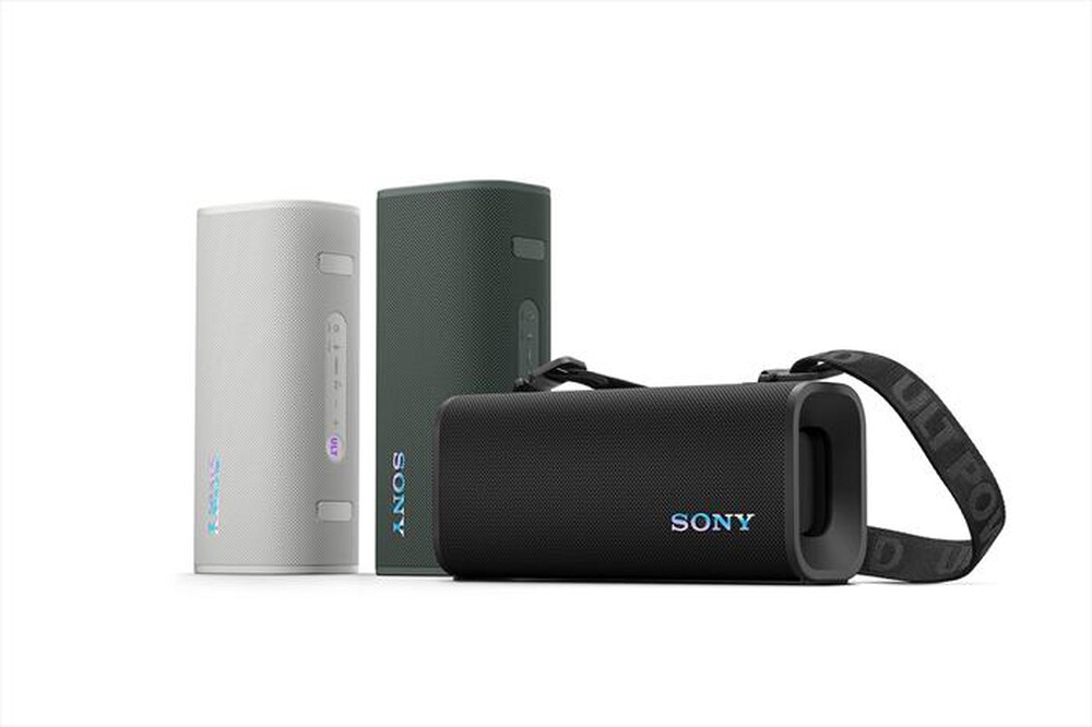 Immagine del prodotto SONY - Speaker portatile Wireless Bluetooth SRSULT30B.CE7-Nero