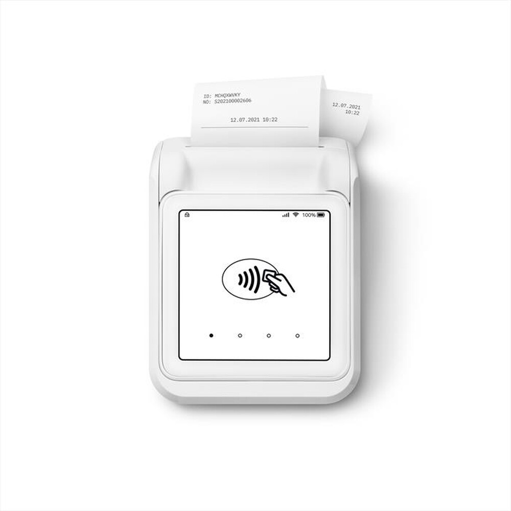 "SUMUP - POS terminal SOLO CON STAMPANTE-Bianco"