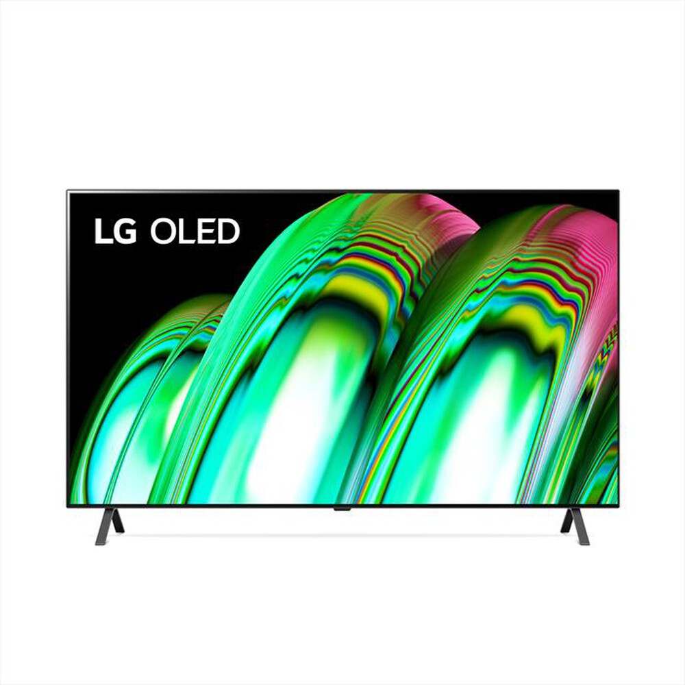 "LG - Smart TV OLED UHD 4K 48\" OLED48A26LA-Argento"