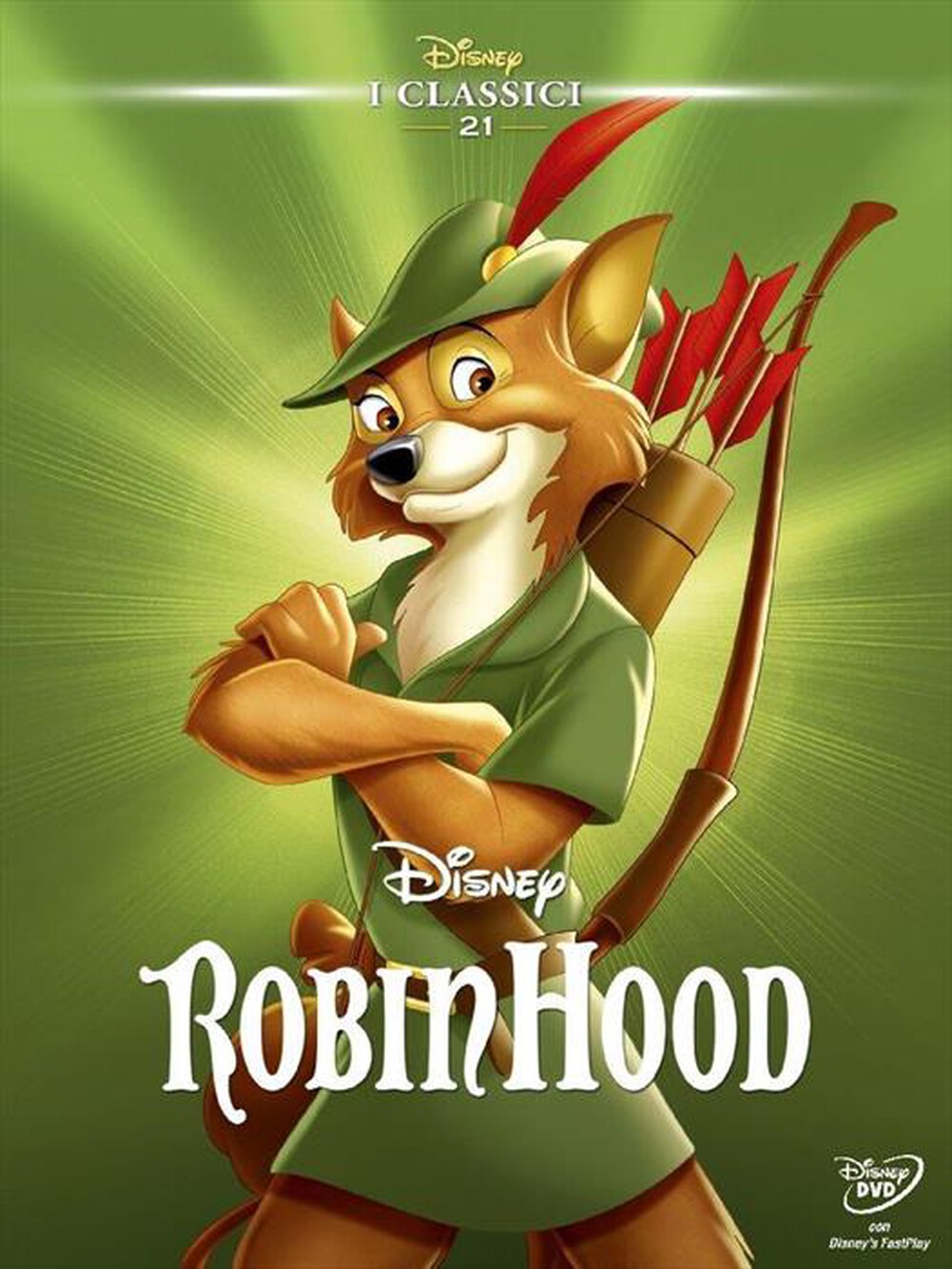 "WALT DISNEY - Robin Hood"