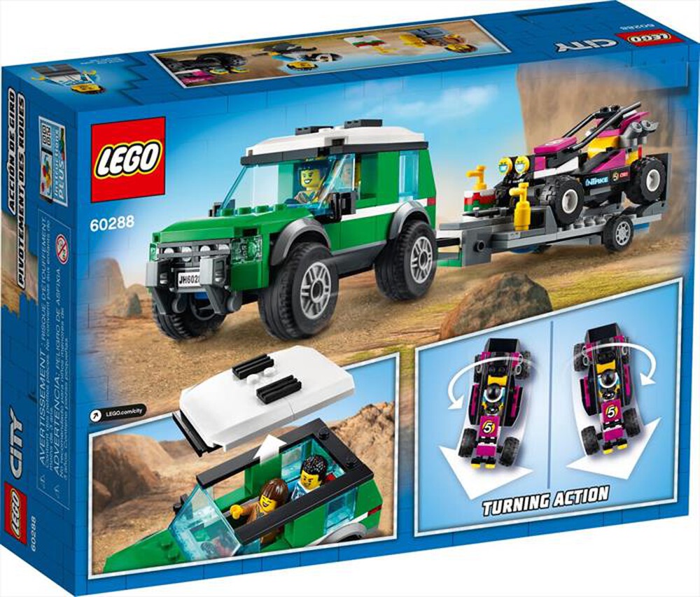 Immagine del prodotto LEGO - CITY TRASPORTATORE - 60288