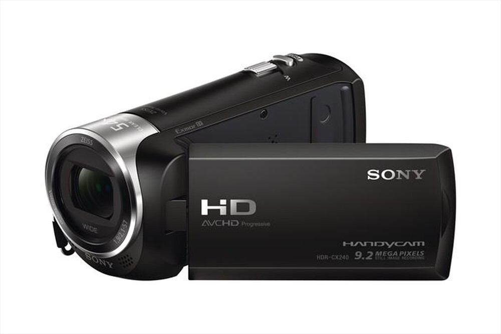 "SONY - HDR-CX240-black"