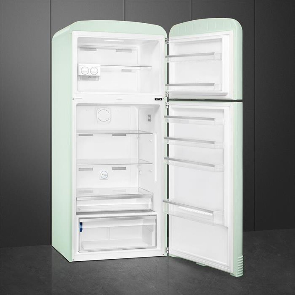 Immagine del prodotto SMEG - Frigorifero 2 porte FAB50RPG5 Classe E 467lt-Verde pastello