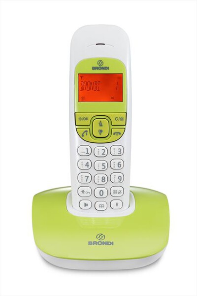 BRONDI - Nice-BIANCO / VERDE
