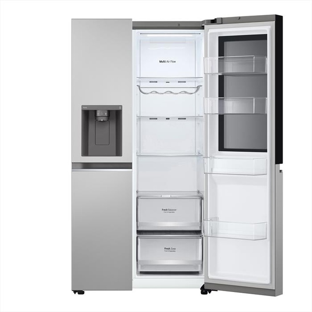 "LG - Frigorifero side by side GSGV80PYLD Classe D 635L-Silver"