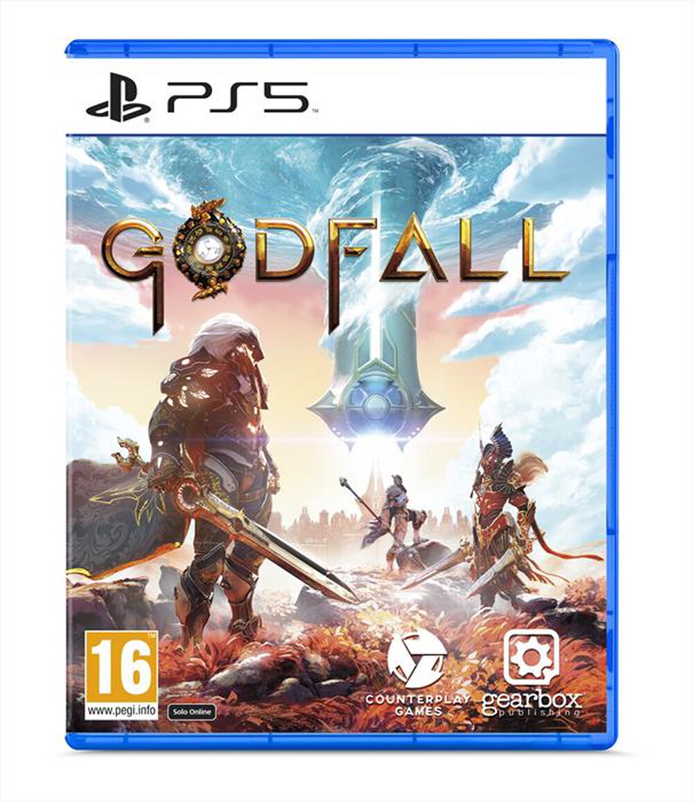 "GEARBOX PUBLISHING - GODFALL - PS5 - "