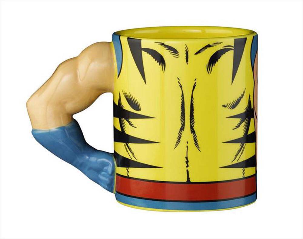 "EXQUISITE GAMING - WOLVERINE ARM MUG"